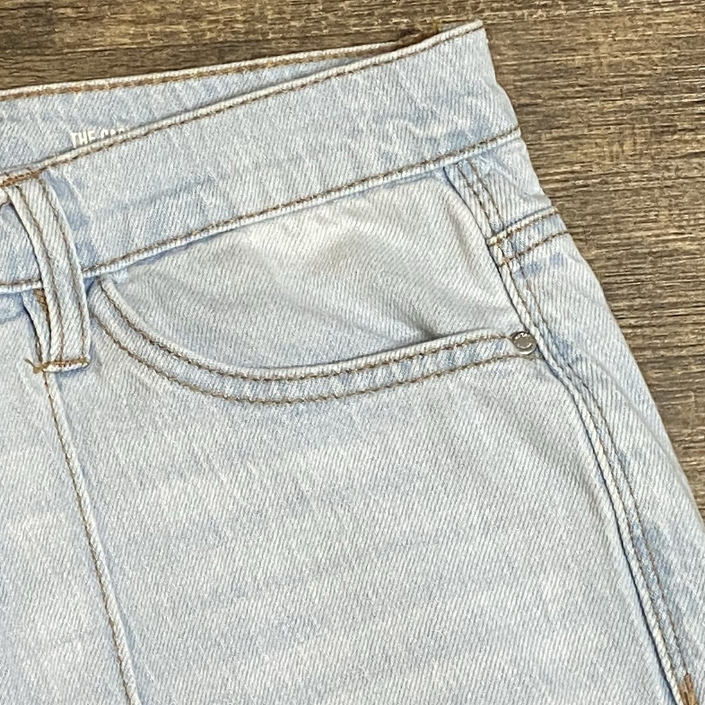 Kensie Jeans Women's 8 (29) Wide Leg 90's Revival Skater Minimalist Casual Chic - Picture 6 of 15